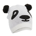 Panda - Front - Floso - Bonnet style animal (tigre, panda, ours, chien) - Enfant unisexe