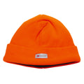 Orange fluo - Side - FLOSO - Bonnet haute visibilité - Homme