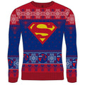 Rouge - bleu - Front - Superman - Pull TRUTH - Adulte