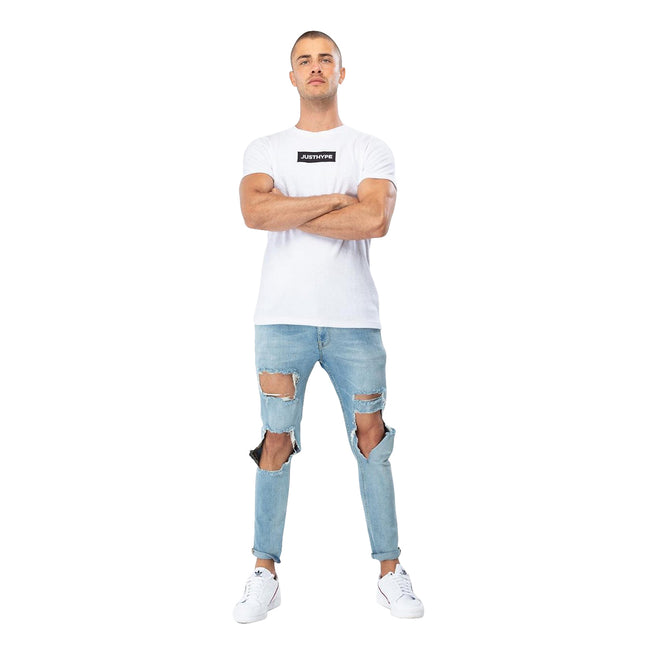 Blanc - Front - Hype - T-shirt - Homme