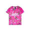 Rose - Front - Hype - T-shirt - Fille