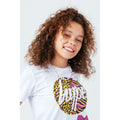Jaune - Violet - Pack Shot - Hype - T-shirt - Enfant