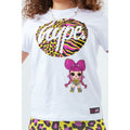 Jaune - Violet - Close up - Hype - T-shirt - Enfant