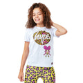 Jaune - Violet - Front - Hype - T-shirt - Enfant