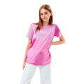 Rose - Lilas - Front - Hype - T-shirt - Fille