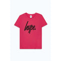 Rose - Noir - Back - Hype - Ensemble t-shirt et legging - Enfant
