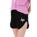 Rose - Noir - Back - Hype - Shorts de jogging - Fille