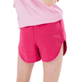 Rose - Noir - Side - Hype - Shorts de jogging - Fille