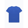Bleu - Back - Hype - T-shirt GRAFFITI GLOW - Enfant