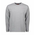 Gris - Front - ID - T-shirt - Hommes