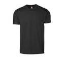 Noir - Front - ID Pro - T-shirt à manches courtes (coupe régulière) - Homme