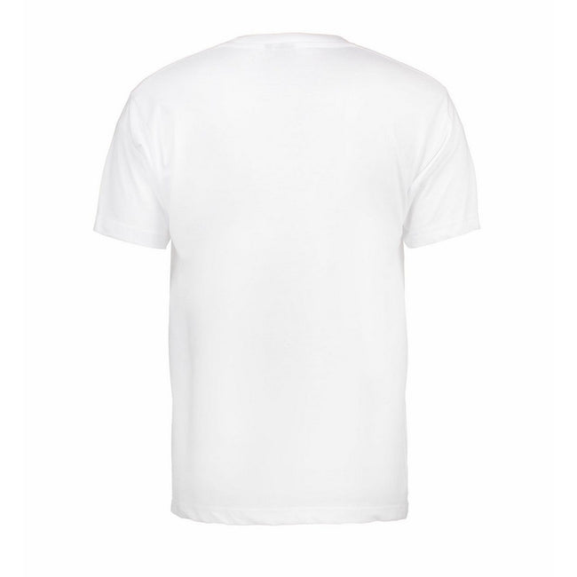 Blanc - Back - ID - T-shirt - Hommes