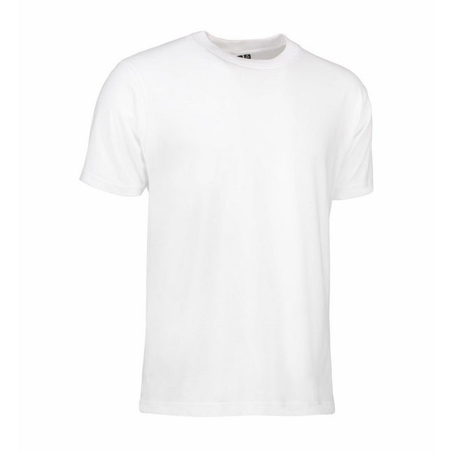 Blanc - Lifestyle - ID - T-shirt - Hommes