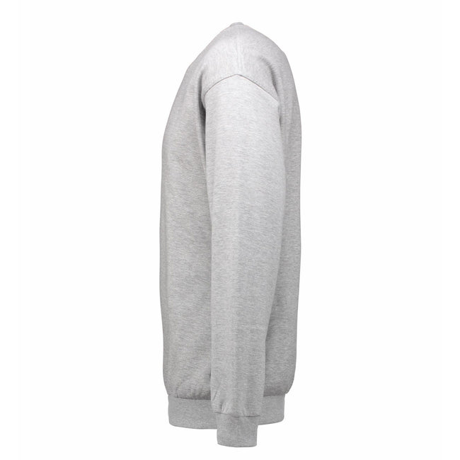 Gris - Side - ID - Sweat LARGE - Hommes
