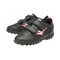 Noir - rouge - Side - Gola - chaussures de sport Garçon Magnaz VX.