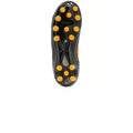 Noir - Jaune - Close up - Gola - Chaussures de foot PERFORMANCE CEPTOR MLD QF - Enfant
