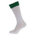 Blanc-vert - Front - Apto - Chaussettes de foot - Unisexe
