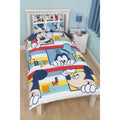 Multicolore - Front - Disney - Parure de lit simple