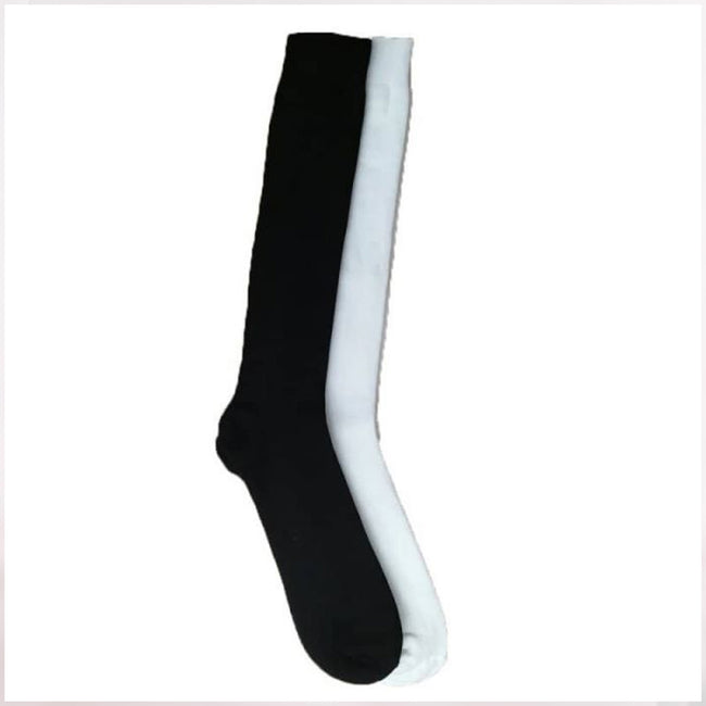 Blanc - Back - Silky - Longues chaussettes de danse (1 paire) - Homme