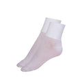Blanc - Front - Silky - Socquettes de danse (1 paire) - Homme