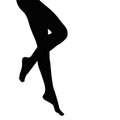 Noir - Front - Joanna Gray - Collants de danse classique - Femme
