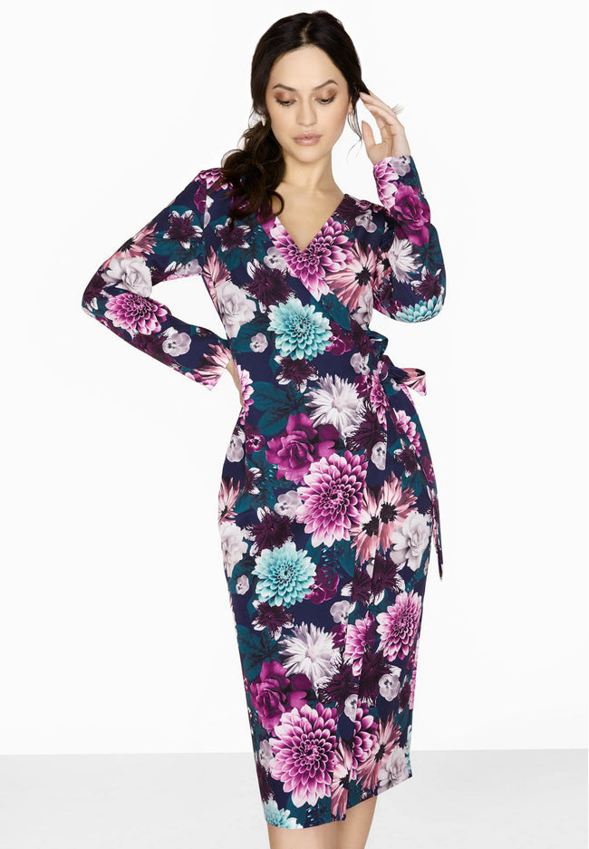 Floral - Close up - Paper Dolls - Robe Paxton - Femme