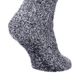 Bleu marine - Side - FLOSO - Chaussons chaussettes - Homme