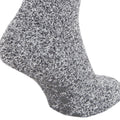 Gris - Side - FLOSO - Chaussons chaussettes - Homme