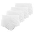 Blanc - Front - FLOSO - Slips - Homme