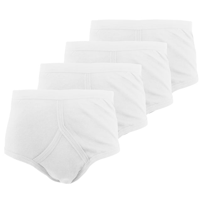 Blanc - Front - FLOSO - Slips - Homme