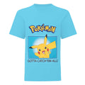 Bleu - Front - Pokemon - T-shirt - Garçon