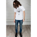 Blanc - Lifestyle - Fall Out Boy - T-shirt Save Rock and Roll - Homme