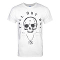 Blanc - Front - Fall Out Boy - T-shirt Save Rock and Roll - Homme