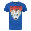 Bleu - Front - Danger Mouse - T-shirt officiel - Homme
