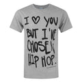 Gris - Front - Deconstruction Records - T-shirt HIP-HOP - Homme