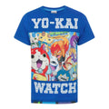Multicolore - Front - Yo-Kai Watch - T-shirt imprimé - Garçon
