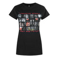 Noir - Front - Terminator - T-shirt 'Genisys Past and Future' - Femme