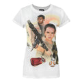 Blanc - Front - Star Wars - T-shirt Le Réveil de la Forced - Femme