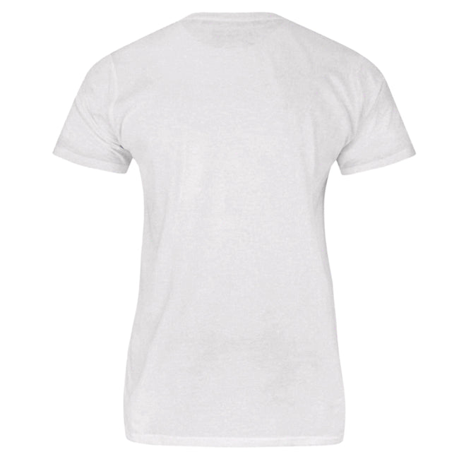 Blanc - Back - Friends - T-shirt - Femme