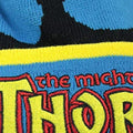 Noir - bleu - Back - Thor - Bonnet officiel effet rétro - Mixte