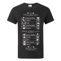 Noir - Front - Les Animaux Fantastiques - T-shirt 'Special Feed Codes' - Homme
