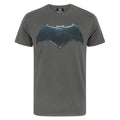 Anthracite - Front - Justice League - T-shirt - Homme