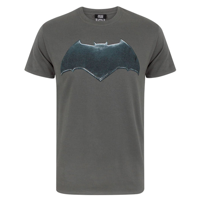 Anthracite - Front - Justice League - T-shirt - Homme