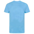 Bleu - Back - Rick And Morty - T-shirt - Homme
