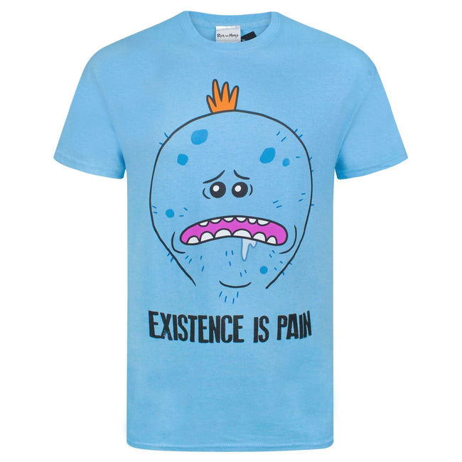 Bleu - Front - Rick And Morty - T-shirt - Homme