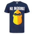 Bleu - Front - Les Indestructibles 2 - T-shirt 'Mr Incredible' - Homme