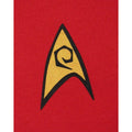Rouge - Back - Star Trek - T-shirt officiel - Homme