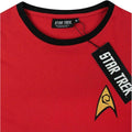 Rouge - Side - Star Trek - T-shirt officiel - Homme