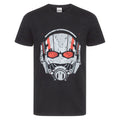 Noir - Front - Ant-Man - T-shirt - Homme