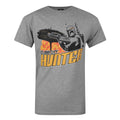 Gris - Front - Star Wars - T-shirt Boba Fett 'Cloud City Hunter' - Homme